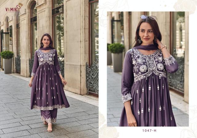 VamikaTM lakhnavi vol 8 gold readymade kurtis wholesale in chennai  - wholesale export